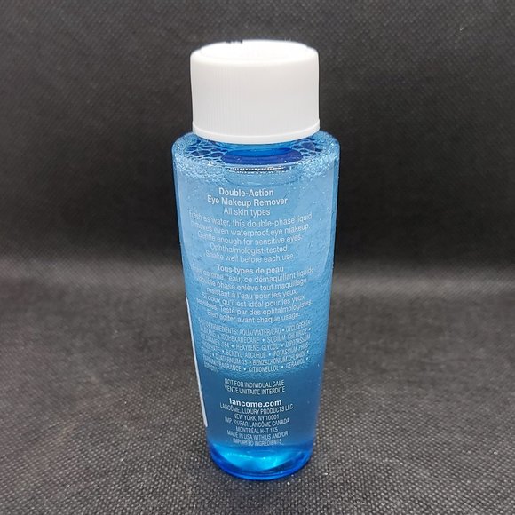 ❌️Sold CCO Bundle @gjp_posh❌️ Lancome Bi-Facial Double-Action Eye Makeup Remover - Picture 2 of 2